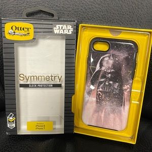 Otter Symmetry Sleek Protection Star Wars Iphone / Iphone 7 Case